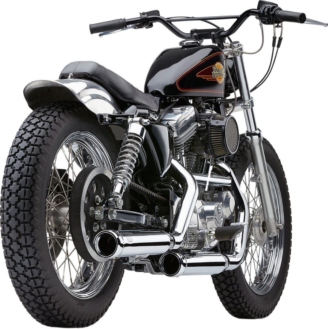 Cobra Neighbor Hater Slip-On Mufflers - 3" - '86-'03 XL