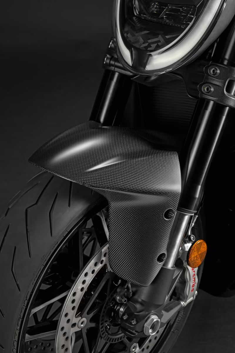 Ducati Performance Carbon Front Mudguard