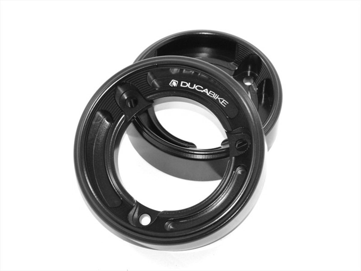 Ducabike DBK FSM01 Bottom Exhaust Monster 1200 - BLACK
