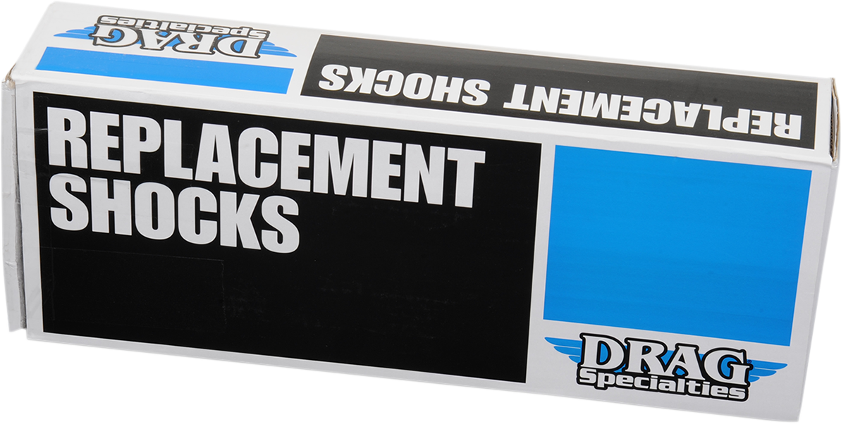 Drag Specialties Shocks Replacement Shock Absorbers - 12" - Chrome