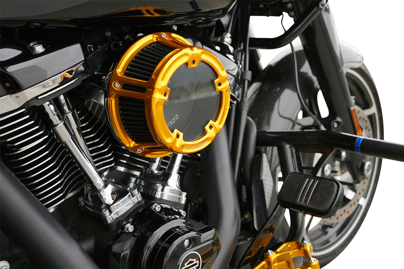 Arlen NESS Method™ Clear Series Air Cleaner - Gold