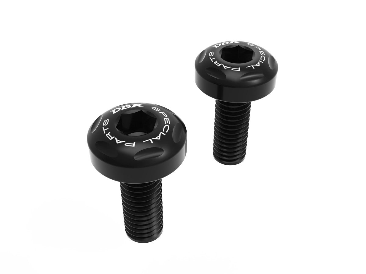 Ducabike DBK KVT67 BMW R1300GS Low Exhaust Bolt Kit - BLACK