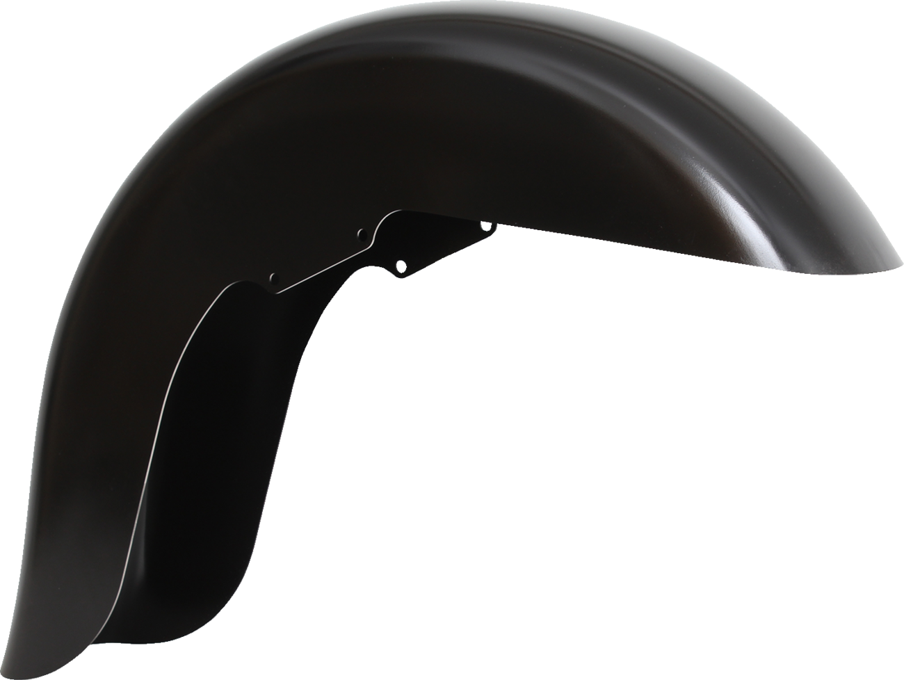 Klock Werks Benchmark Front Fender - Black - 21" - HD Softail/Touring
