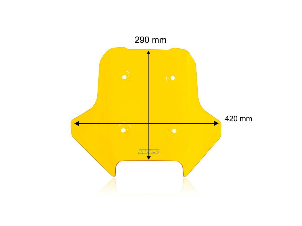 WRS Sport Windscreen CF Moto 450 MT 2024-2026