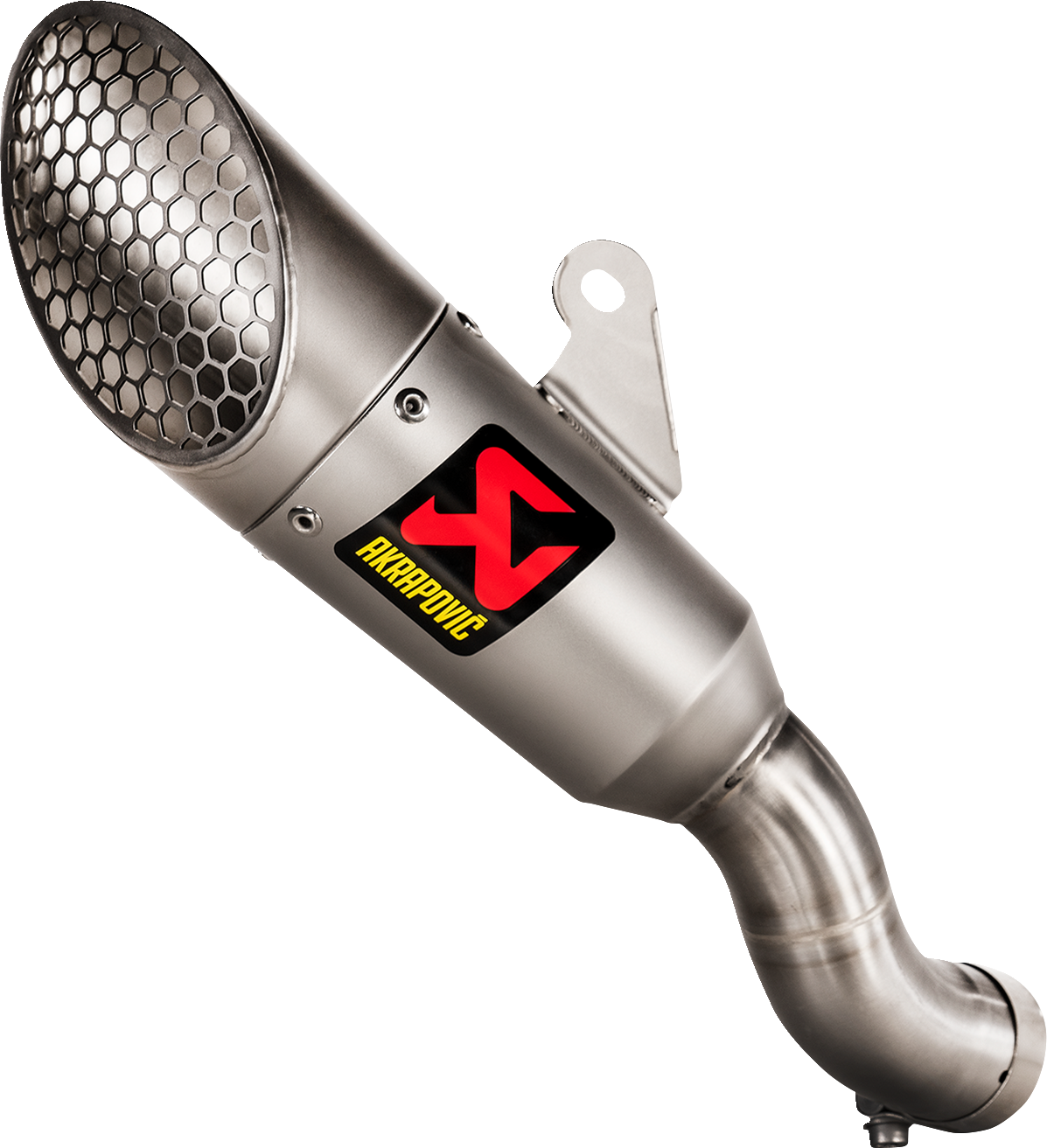 Akrapovic Slip-On Line Muffler - Titanium End Cap