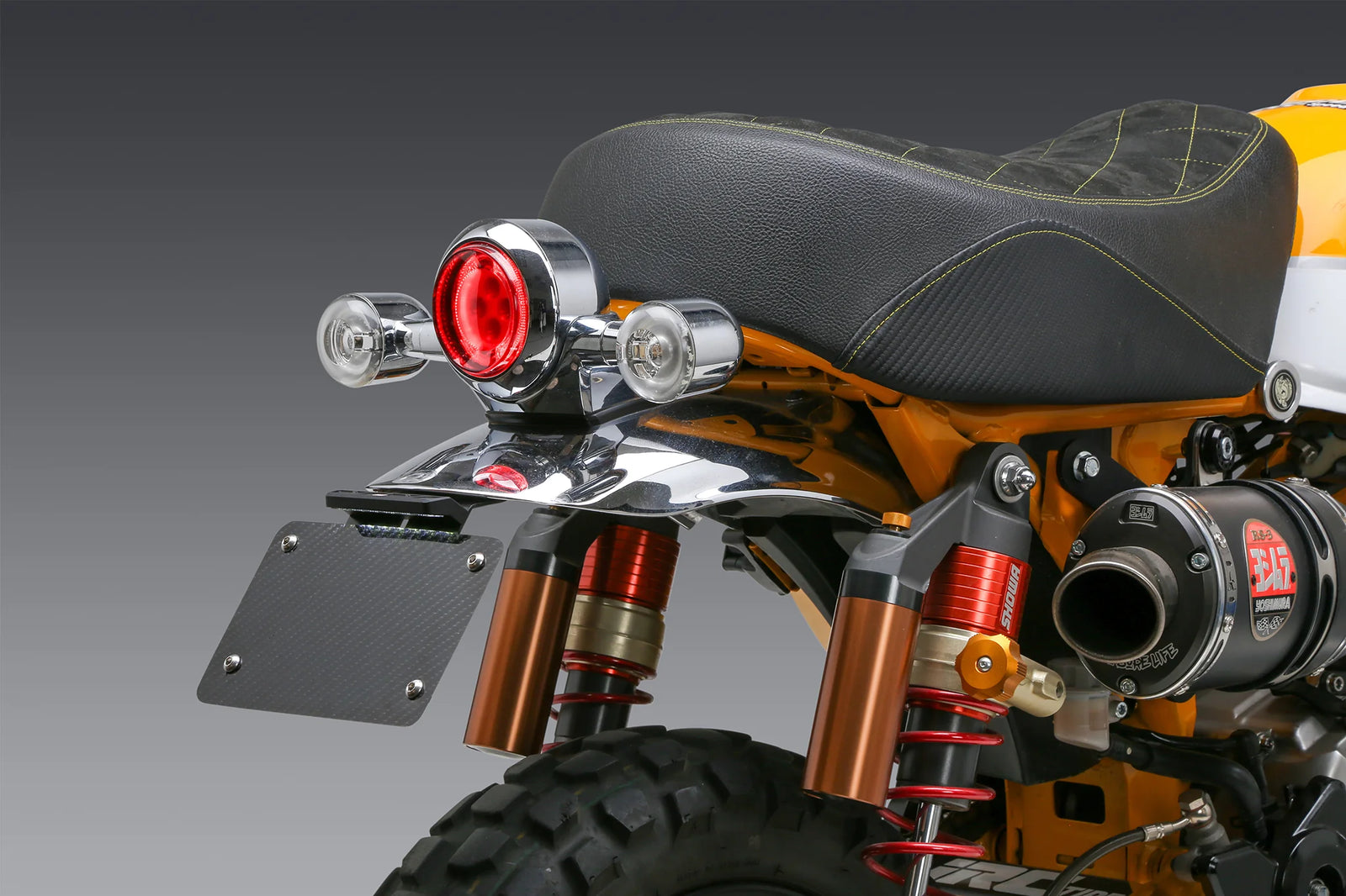 Yoshimura MONKEY 19-26 V2 Fender Eliminator Kit