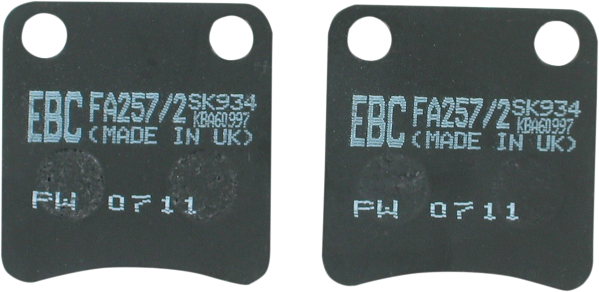 EBC Brakes SFA Brake Pads