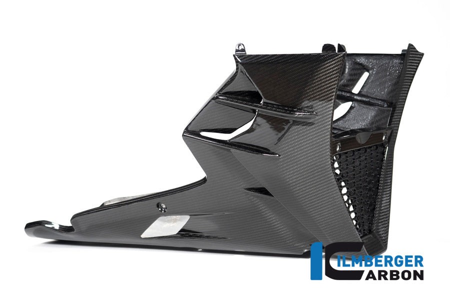Ilmberger Carbon Belly Pan One Piece Aprilia Tuono V4 From 2021 - Gloss