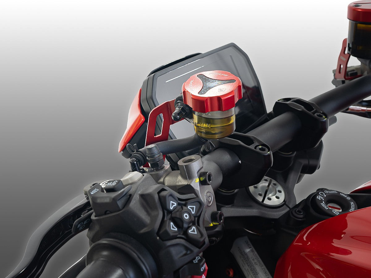 Ducabike DBK Ducati Monster V2 Clutch Fluid Reservoir Bracket
