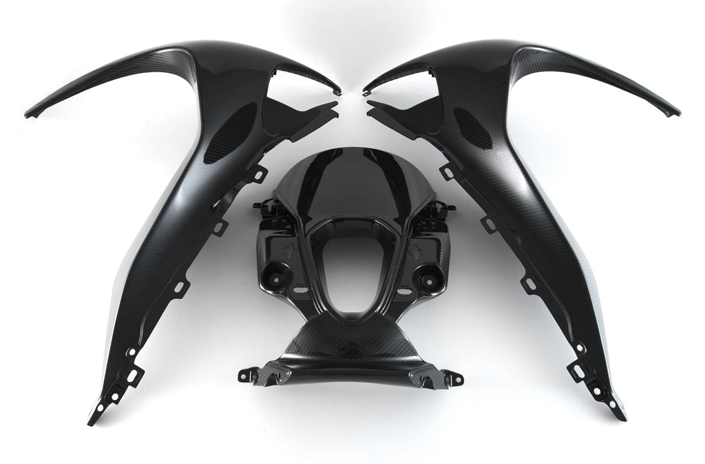 Fullsix Carbon Front Fairing - Set