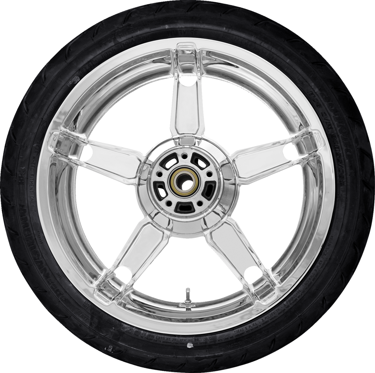 Coastal Moto Daytona Rear Wheel/Tire Combinations