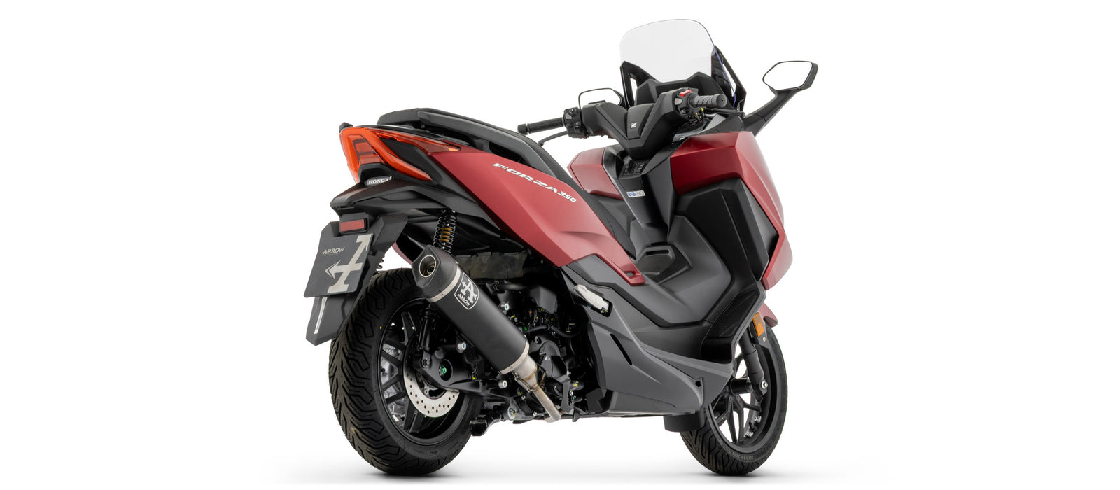 Full System With Urban Slip On With Carbon End Cap