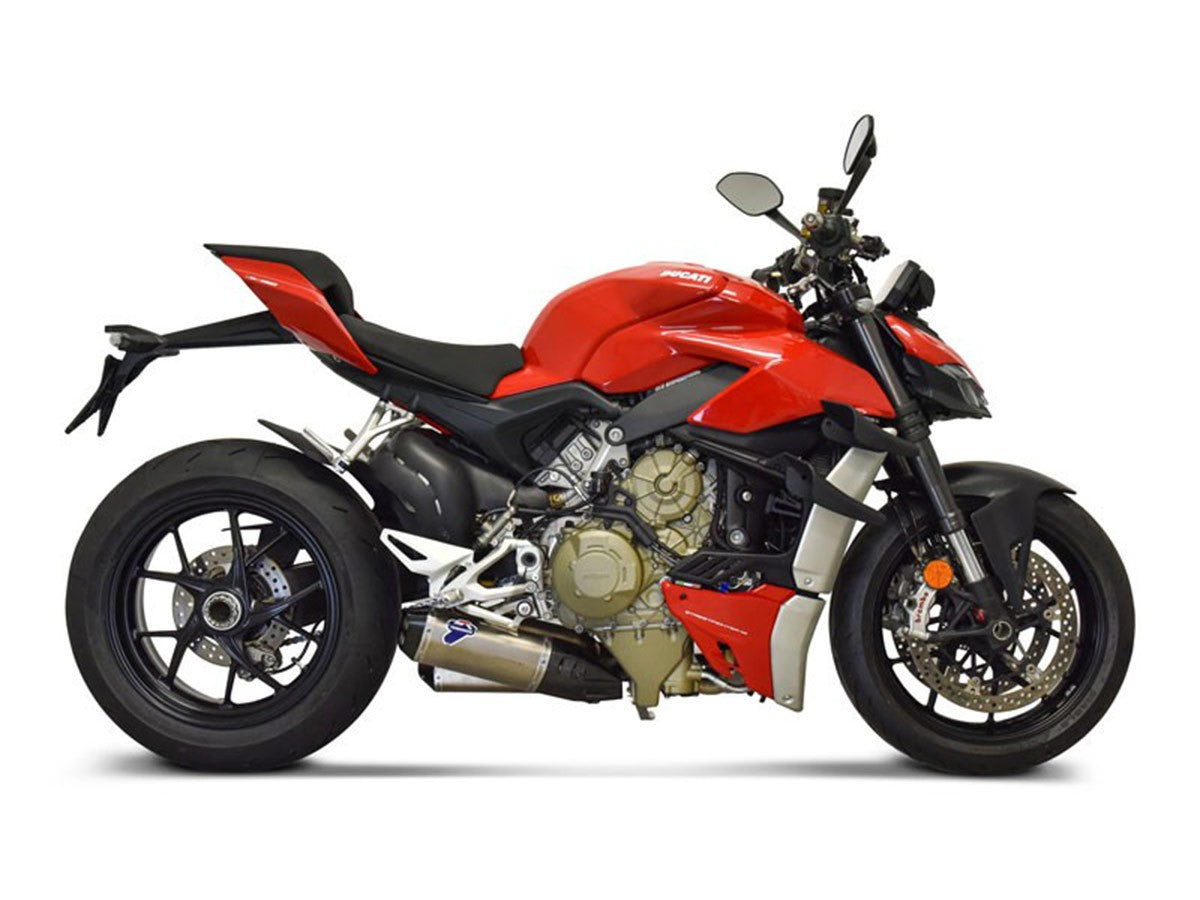 Termignoni D19909440ITA Titanium Silencers Ducati Streetfighter V4