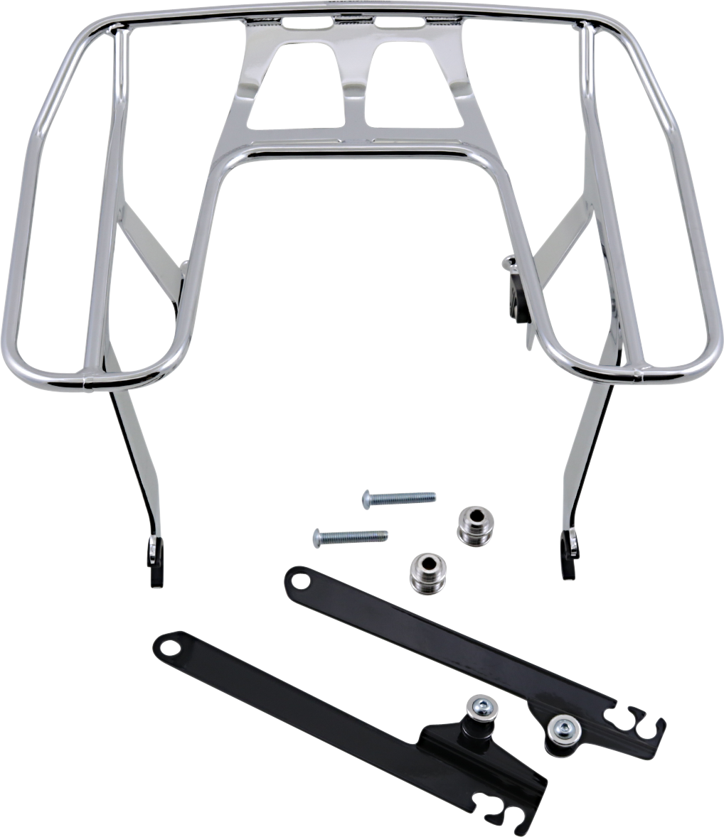 Cobra Detachable Wrap Around Rack - Chrome
