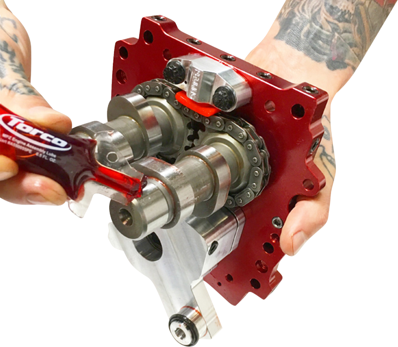 Feuling Parts Camchest Kit - HP+® Chain Drive Conversion - 574 Reaper Series - Twin Cam