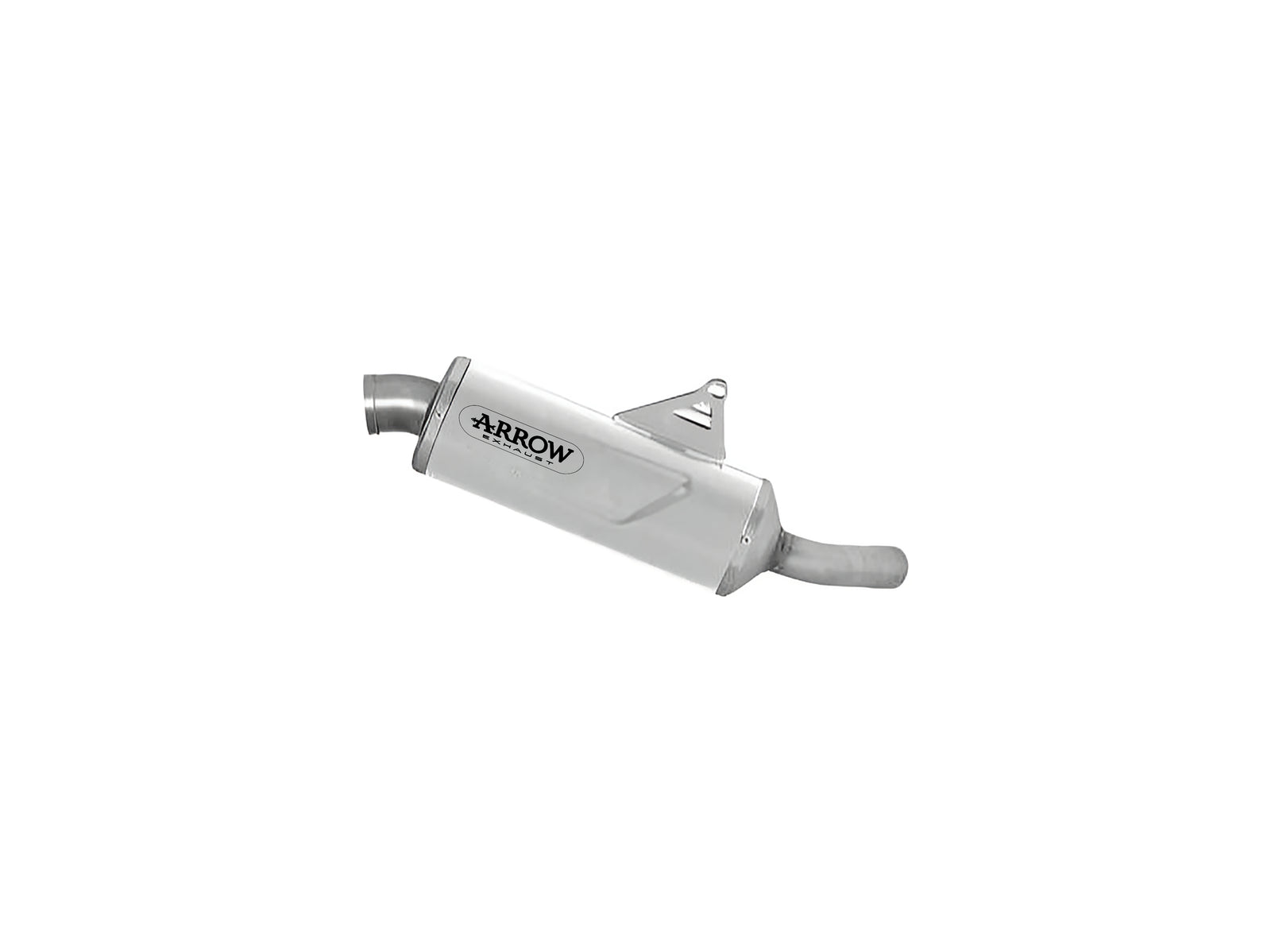 Arrow 72664AO Indy Race Evo Aluminium Slip On With Steel End Cap