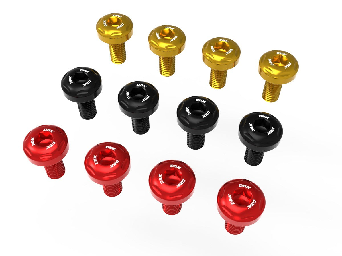 Ducabike DBK KVT103 Panigale V4 MY 2025 Heel Guards Screws Kit