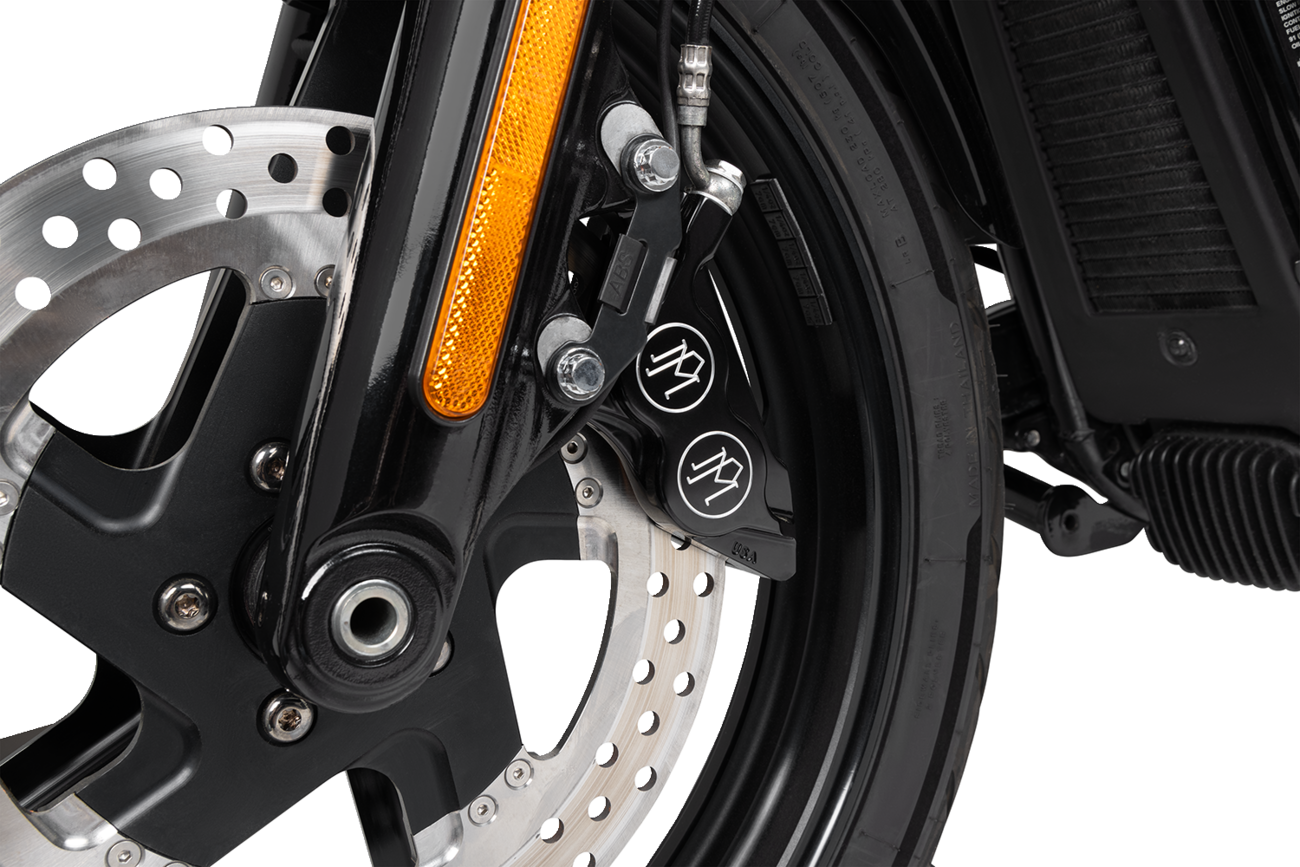 Performance Machine (PM) 4-Piston Caliper