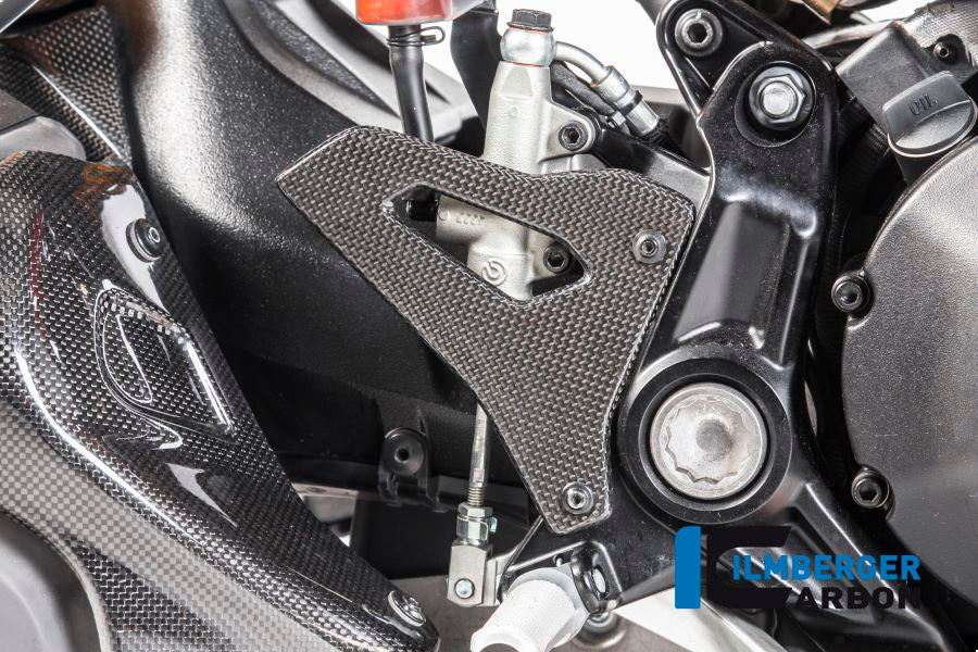 Ilmberger Carbon Heel Guard Right Ducati Monster 1200R