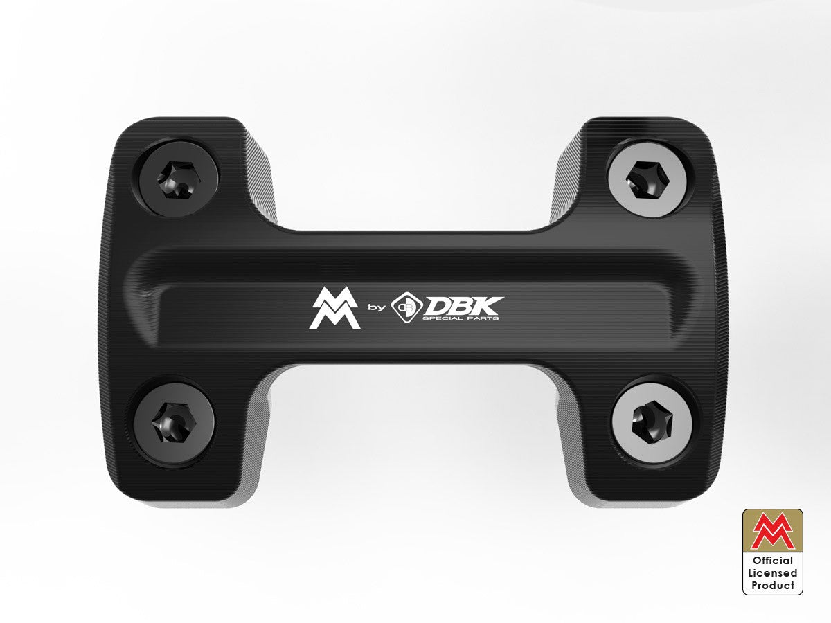 Ducabike DBK BM18 Handlebar Clamp Moto Morini X-Cape - BLACK