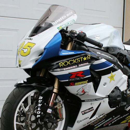 TWM GP Style Adjustable And Folding Levers For Suzuki GSX-R