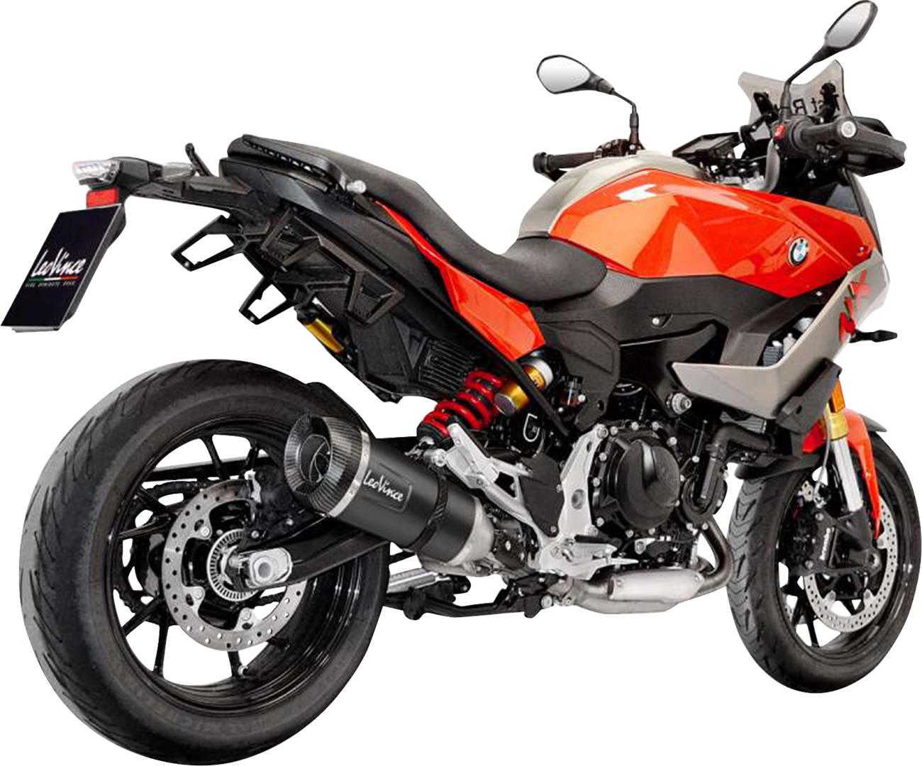 LeoVince Factory S Slip-On Muffler - Black - F 900