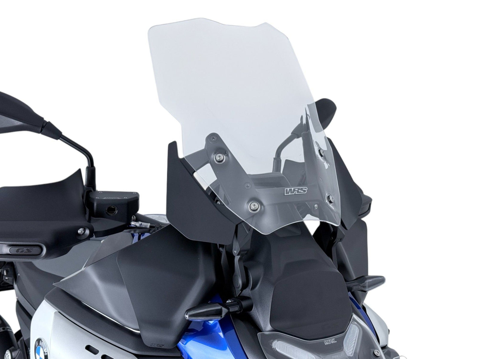 WRS Caponord Windscreen With Radar BMW R 1300 GS 2023-2026