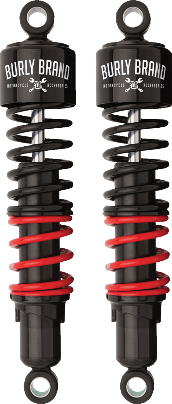 Burly Brand Stiletto Shock - 13" - Black/Red