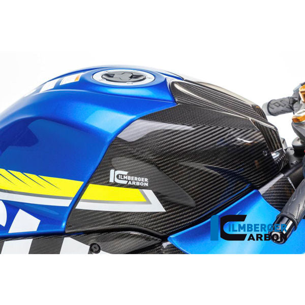Ilmberger Carbon Fiber Upper Tank Cover for Suzuki GSXR 1000 1000R