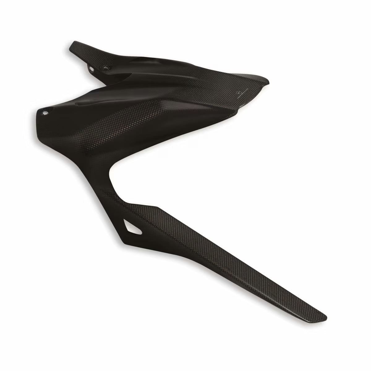 Ducati Performance Carbon Rear Mudguard