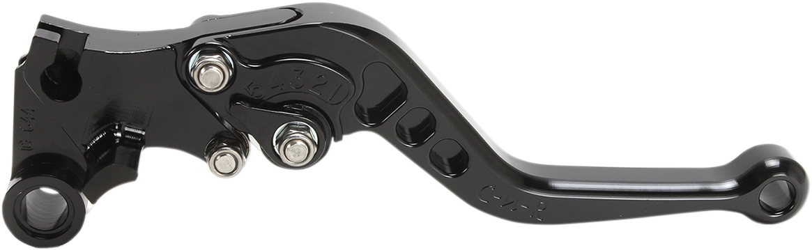 PSR Click 'N Roll Clutch Lever - Short - Black