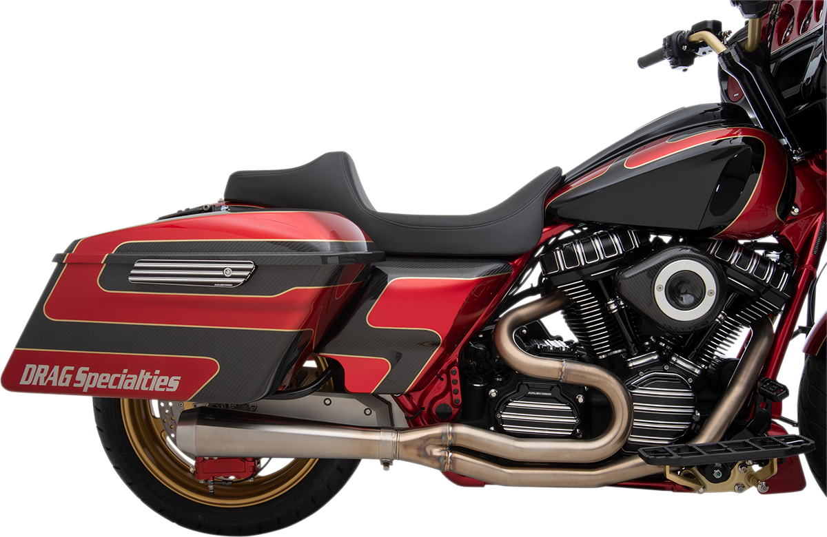 Drag Specialties Seats Extended Reach Predator III Seat