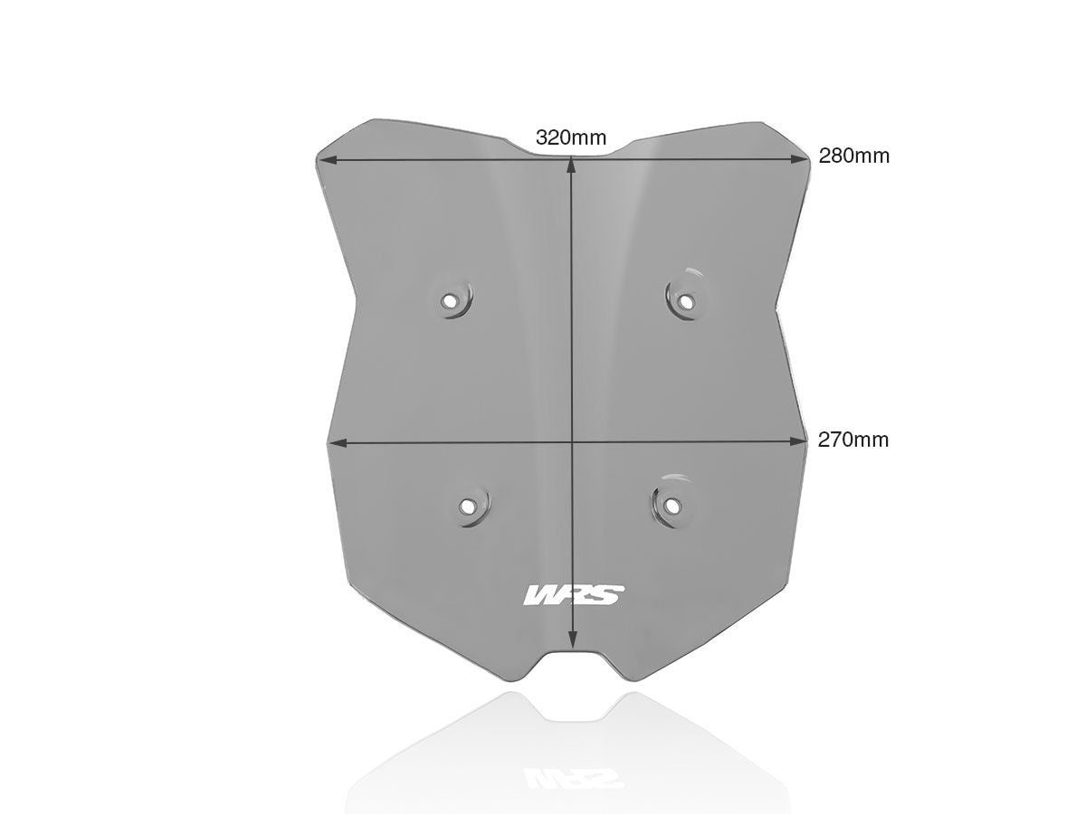 WRS Sport Windscreen KTM 1290 Superduke GT 2019-2024