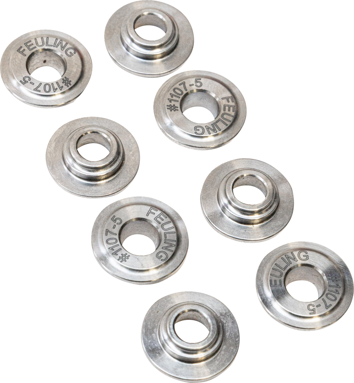 Feuling Parts Titanium Valve Spring Retainer Kit