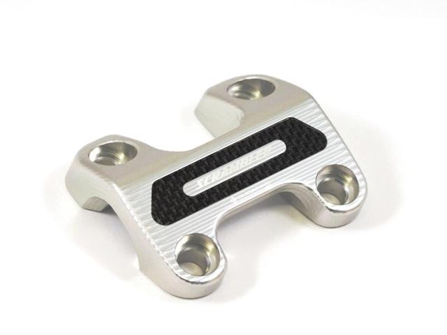 Ducabike DBK BM12 HANDLEBAR CLAMP SCRAMBLER D28mm - SILVER