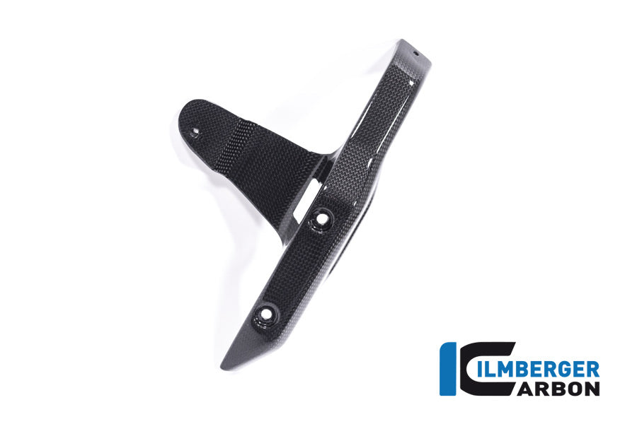 Ilmberger Carbon Front Fender Holder Right Gl. Ducati Scrambler 1100 From 2017 - Gloss