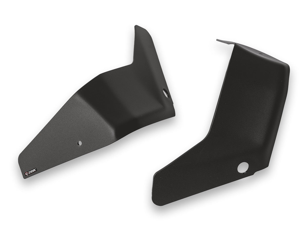 Ducabike DBK DEF04 Pair Windshield Larger Deflectors MTS V2 MY25 - BLACK