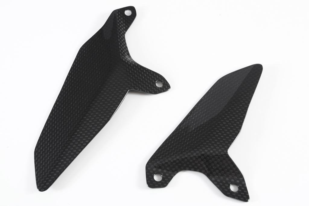 Fullsix Carbon HEEL GUARDS PAIR (No Holes)