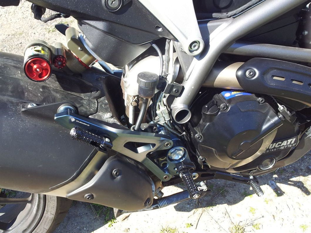 Ducabike DBK Prnhm01 Rearset Hypermotard 821