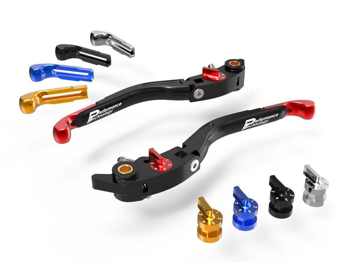 Ducabike DBK LEA01 Brake / Clutch Adjustable Levers Eco GP 2