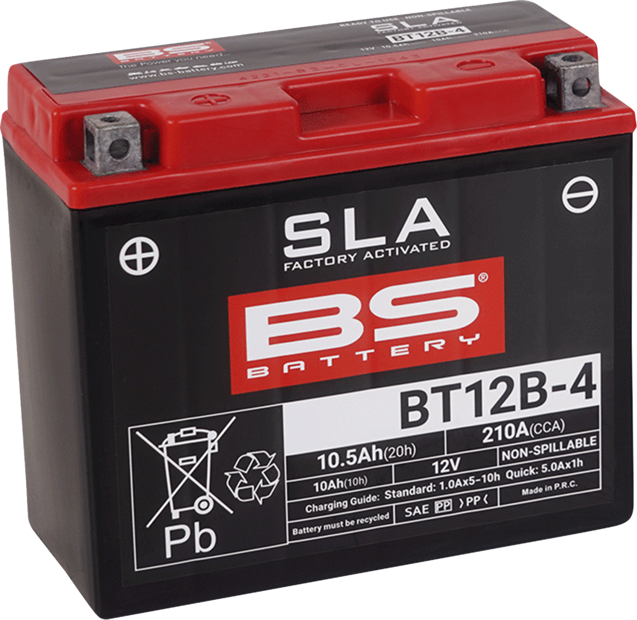 BS Battery Battery - BT12B-4 (YT)