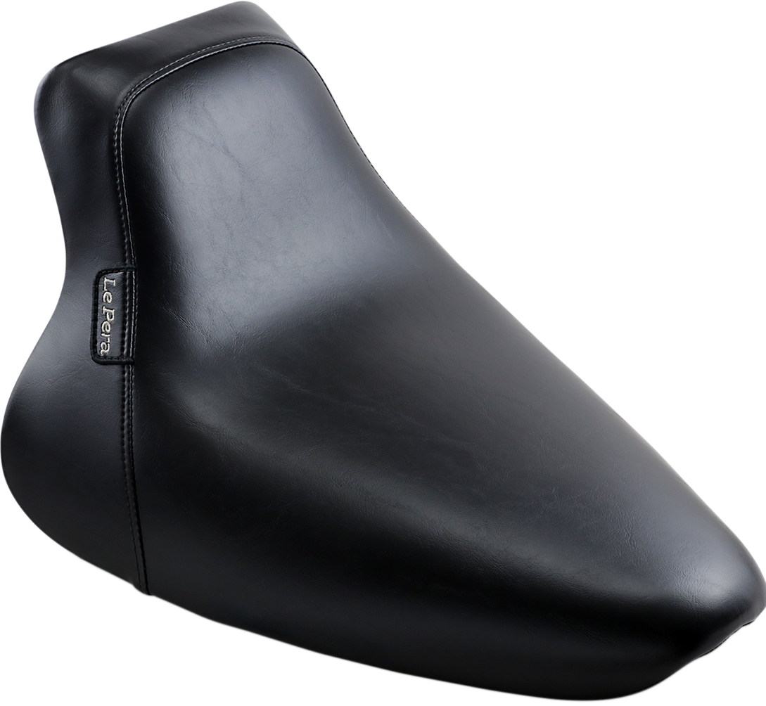 Le Pera Bare Bones Solo Seat - Smooth - Black - Softail '00-'07