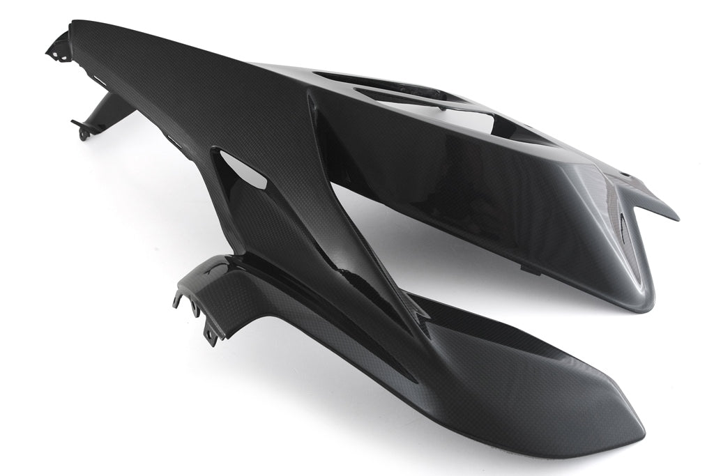 Fullsix Carbon Fairing Side Panel - Upper Right