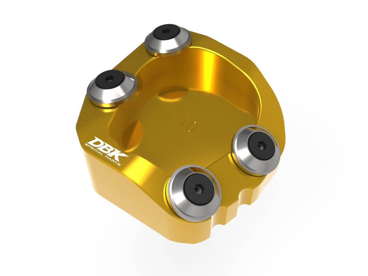 Ducabike DBK BAC10 MOTO GUZZI STELVIO INCREASED STAND SUPPORT BASE + 12 MM. - GOLD