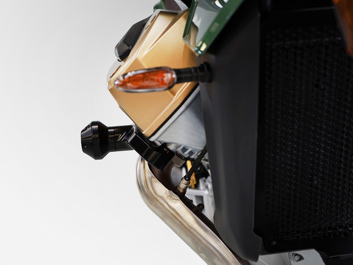Ducabike DBK PTMG02 Moto Guzzi V100 Head And Collector Protection Kit