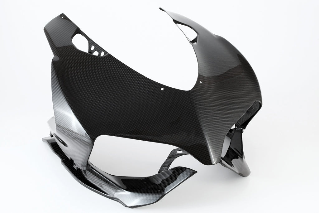 Fullsix Carbon Headlight Fairing Strada