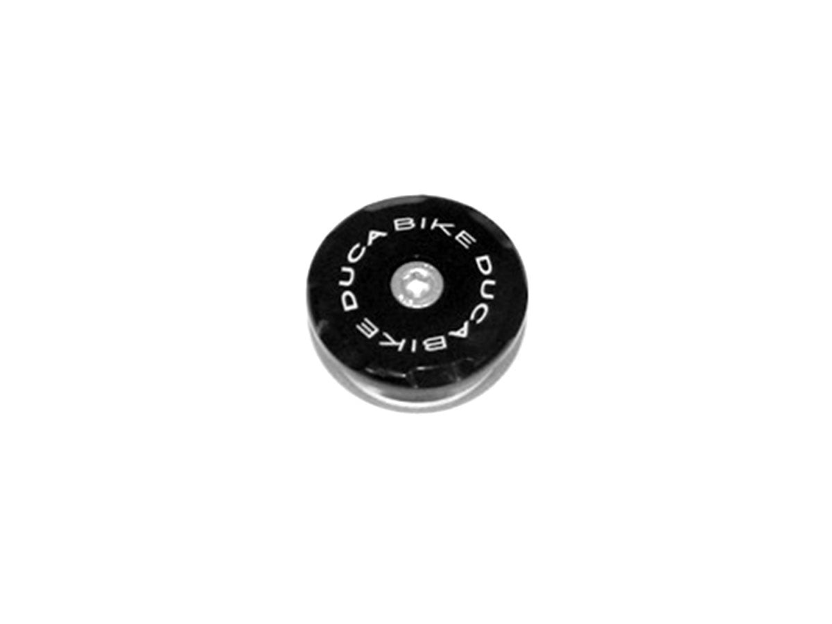 Ducabike DBK TRD04 Right Front Wheel Cap - BLACK