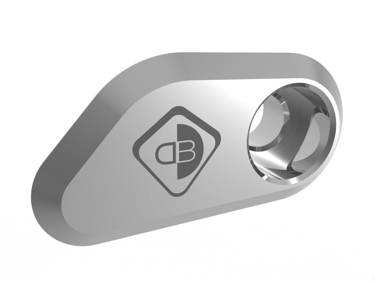 Ducabike DBK PSA02 ABS Sensor Protection - SILVER