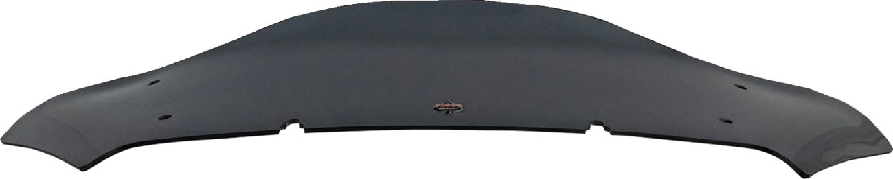 Klock Werks Flare® Windshield - 6-1/2" - Dark Smoke - FLHX