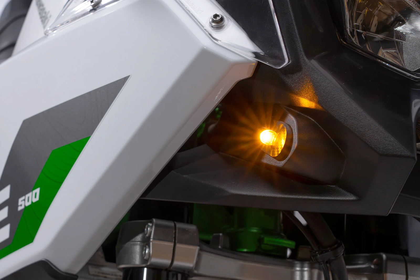 Yoshimura Kle500 2026 Front Micro Turn Signal Kit